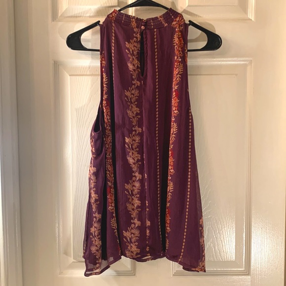 SONOMA Sleeveless Floral Top - Picture 10 of 14